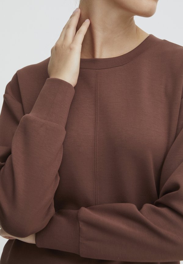 OXPEA - Sweatshirt - brunette3