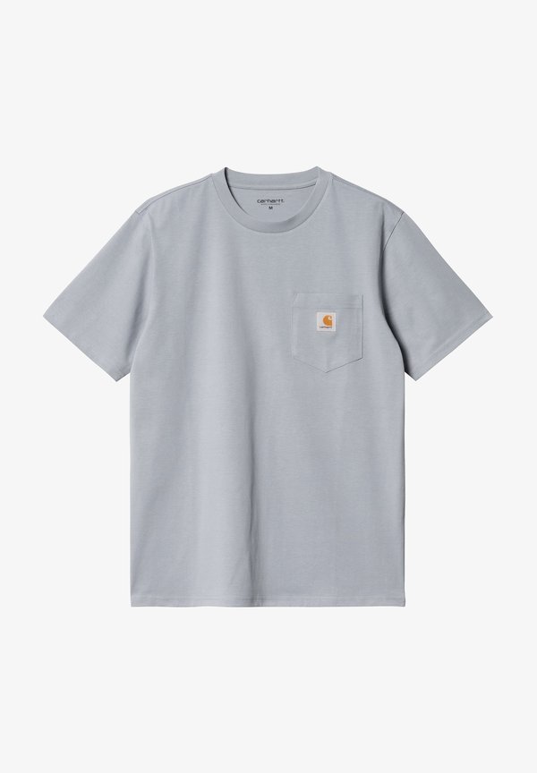 S/S POCKET - Basic T-shirt - mirror
