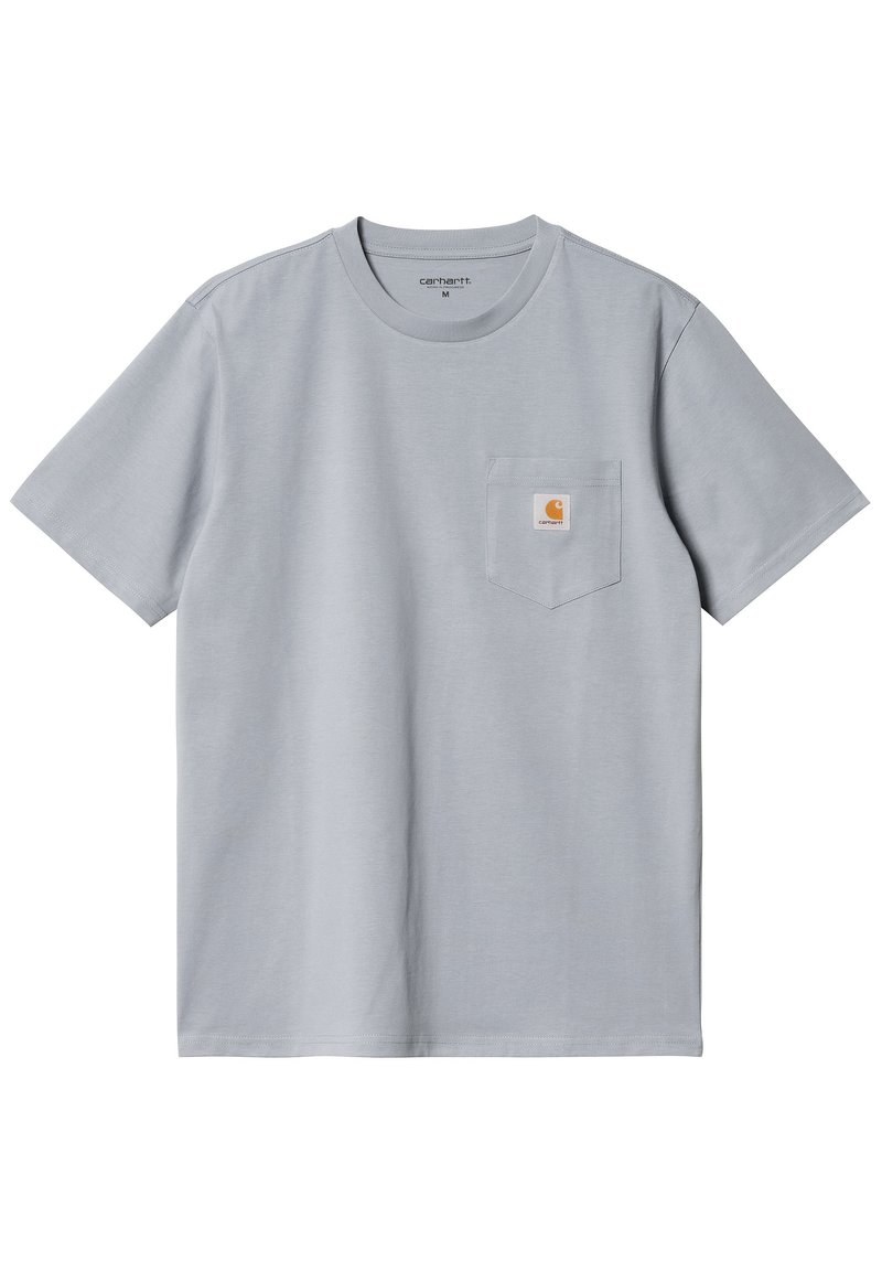 Carhartt WIP - S/S POCKET  - T-shirt basique - mirror, Agrandir