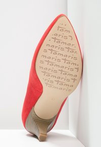 Tamaris Klasické lodičky - light red