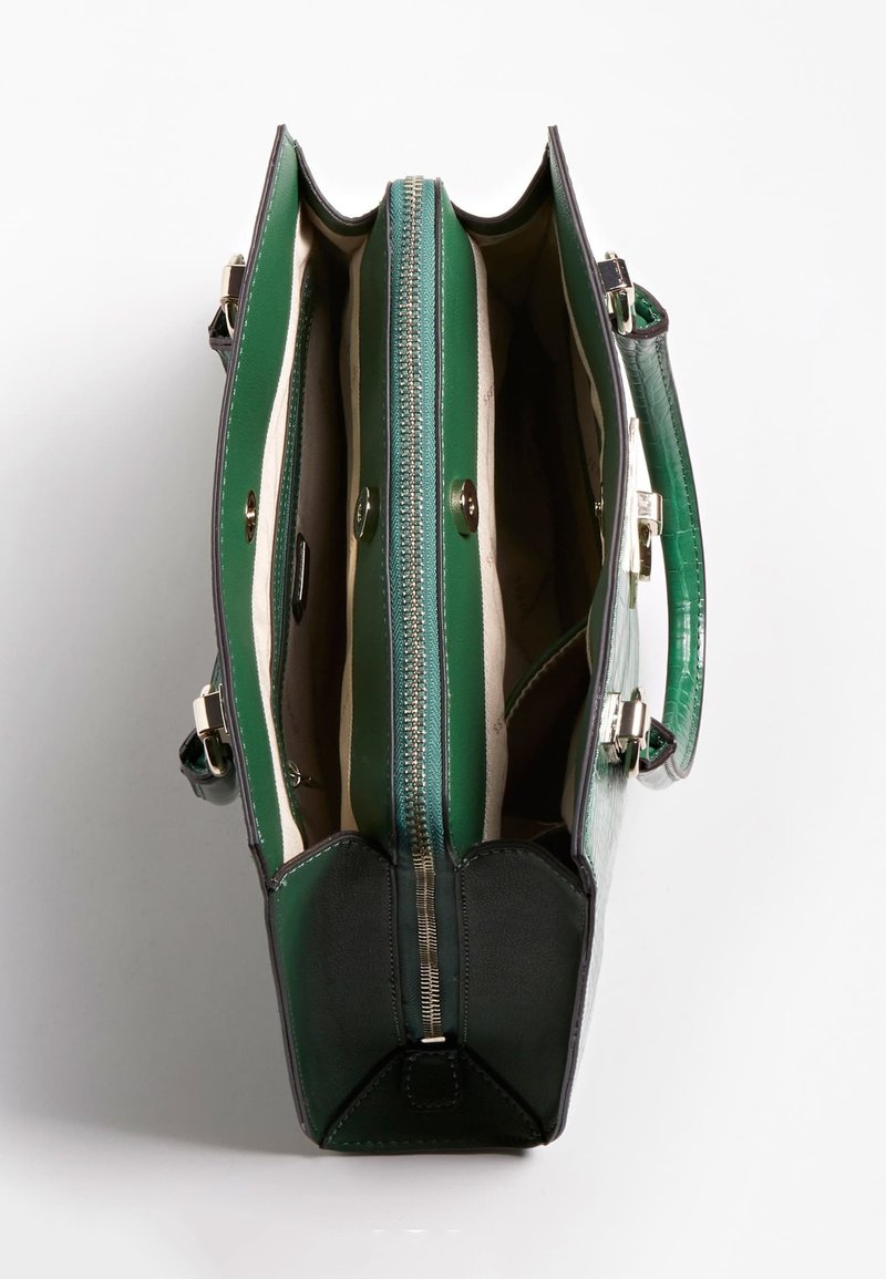 Guess Gruene Tasche Guess Handtasche Grün Zalando