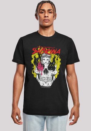 CHILLING ADVENTURES OF SABRINA ICON SKULL - Print T-shirt - black