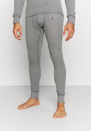 BL ACTIVE WARM  - Unterhose lang - odlo steel grey melange