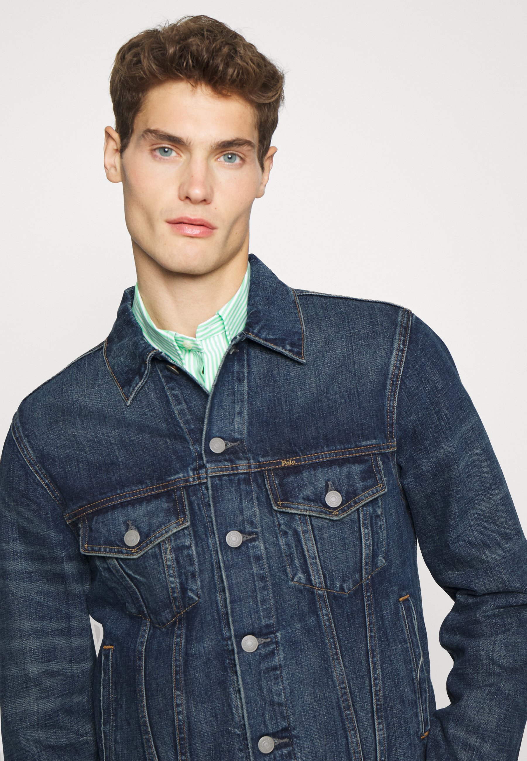 Polo Ralph Lauren FADED DENIM TRUCKER 