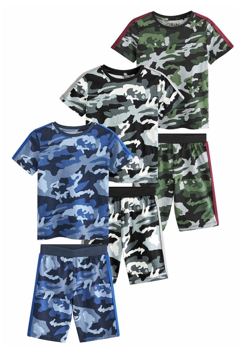 Next 3 PACK SET - Pigiama - camouflage