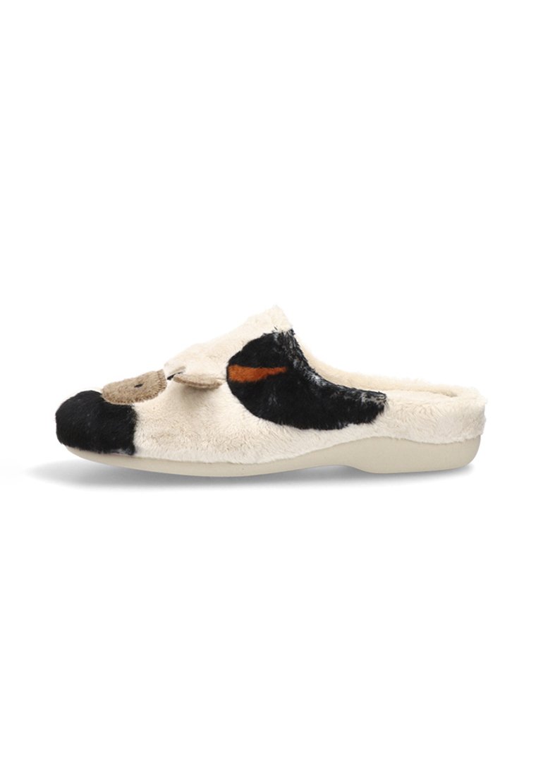 Luna Collection Pantuflas - beige