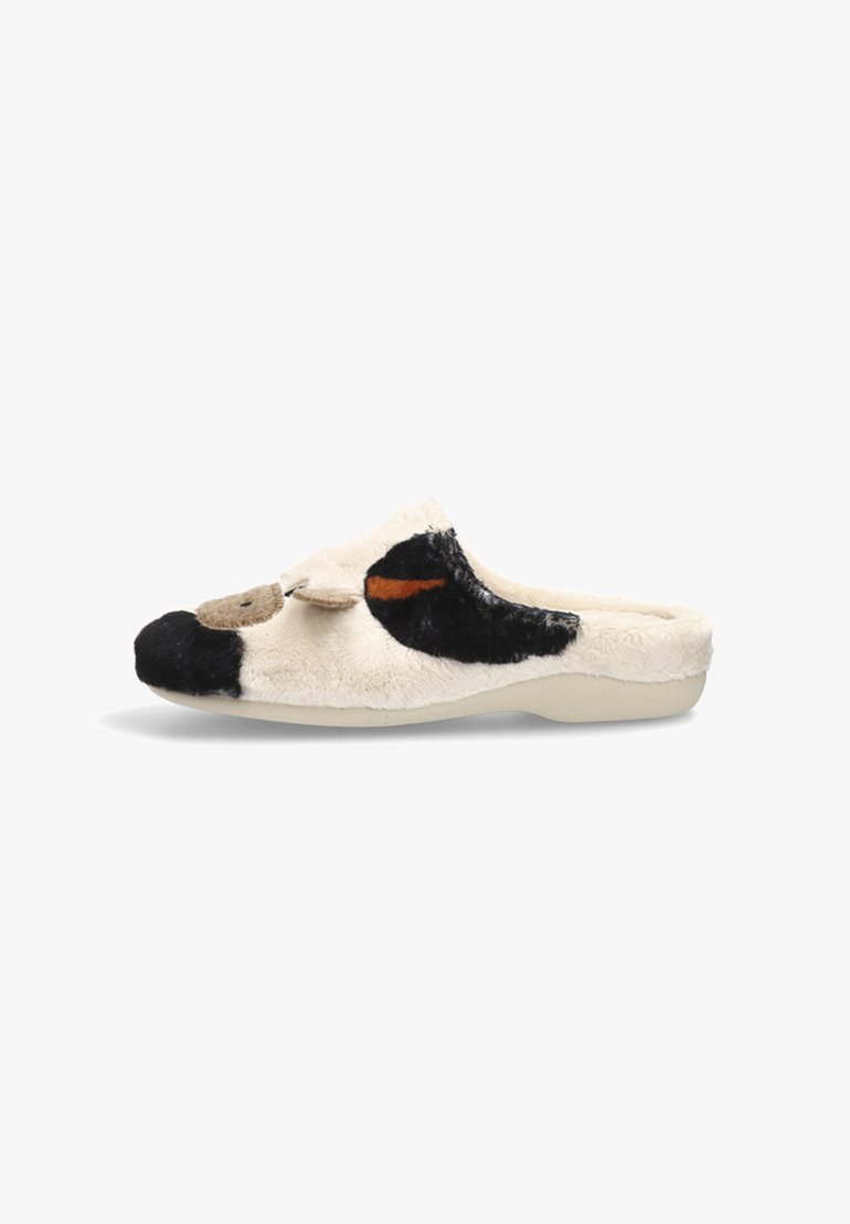 Luna Collection Pantuflas - beige