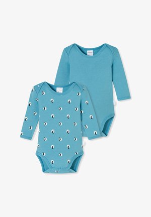 Schiesser, 2-PACK LOVE - Body - blau