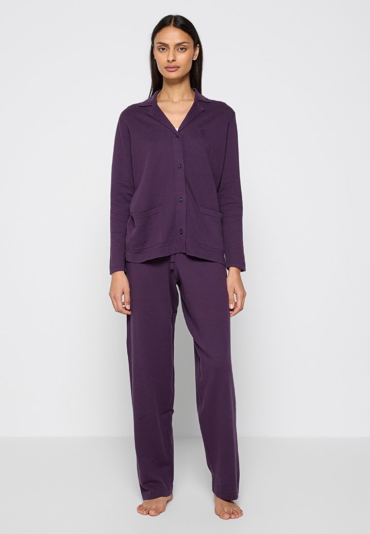 Lauren Ralph Lauren Pyjama paars Lauren Ralph Lauren Pyjama paars