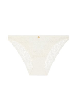 Aubade, CULOTTE ITALIENNE SECRET MEMORIES - Culotte brésilienne - ivory