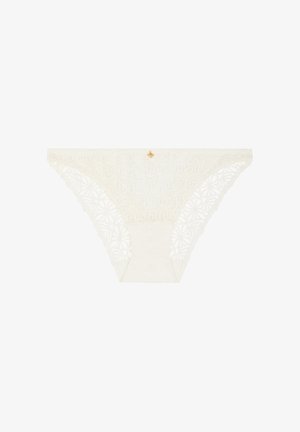 Aubade, CULOTTE ITALIENNE SECRET MEMORIES - Culotte brésilienne - ivory