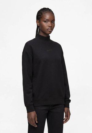 Karl Lagerfeld Jeans, CUT OUT - Суитшърт - black