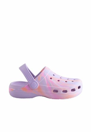 WIDE FIT (G) FIT - COMFORT  - Clogs - lilac purple marble