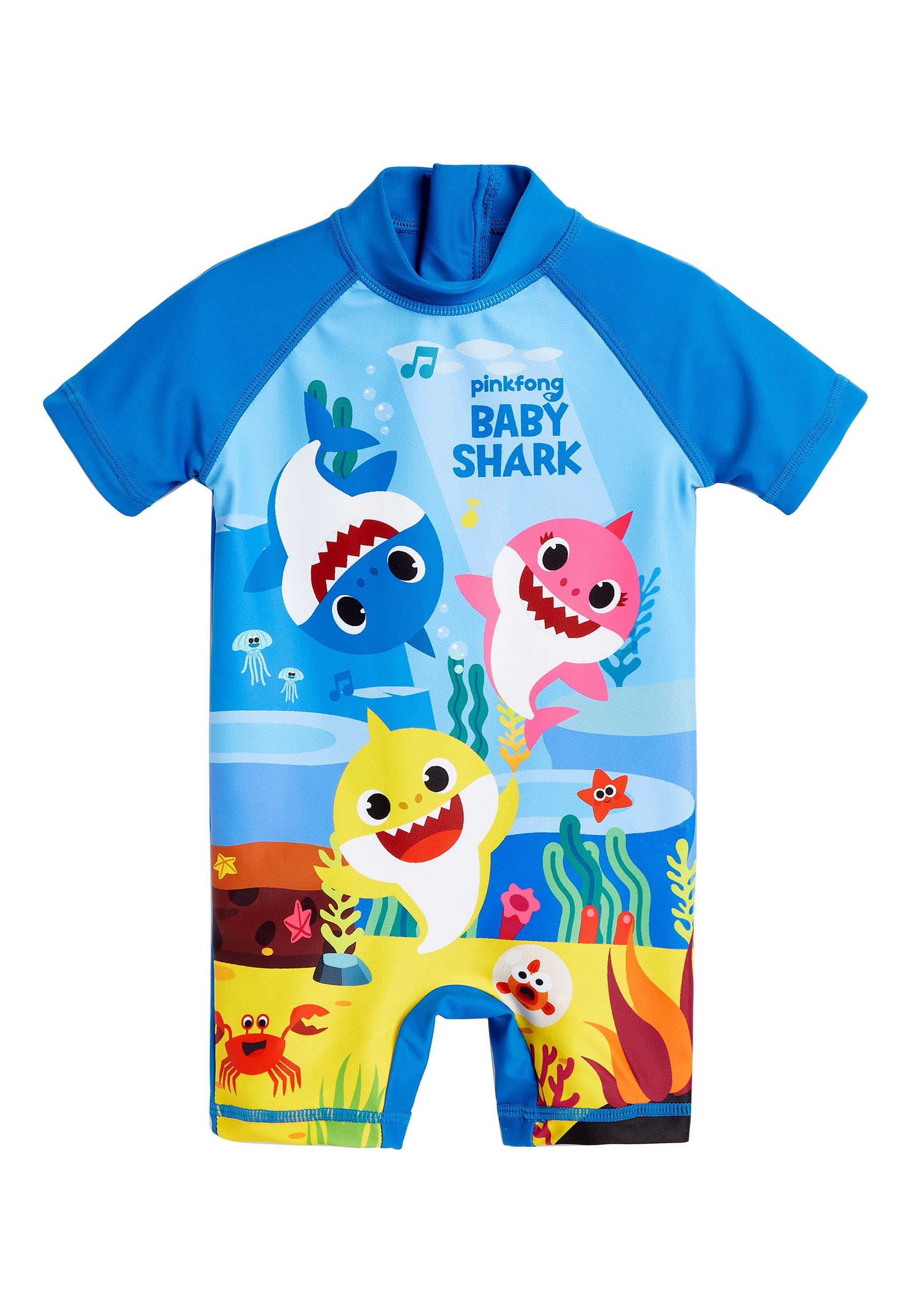 pinkfong baby shark swimsuit