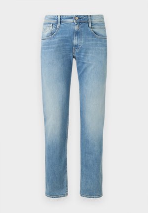 Replay, ANBASS - Vaqueros slim fit - light blue