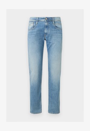 Replay, ANBASS - Vaqueros slim fit - light blue