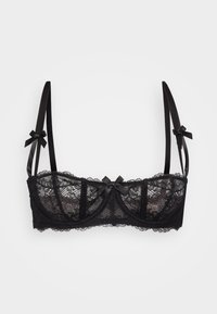 LOVE BRA - Balconette bra - black