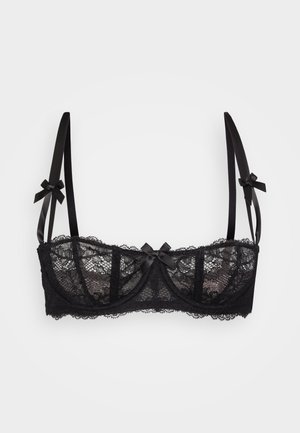 Agent Provocateur LOVE BRA - Balconette bra - black