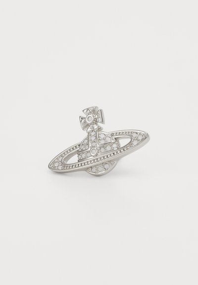 Vivienne Westwood MINI RELIEF EARRINGS - Ohrringe - silver-coloured