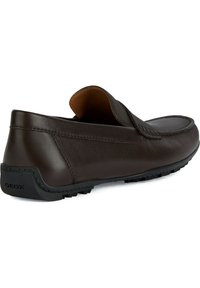 Geox U KOSMOPOLIS  GRIP - Mocassini - dark brown