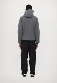 EA7 Emporio Armani GIUBBOTTO - Ziemas jaka - dark grey melange