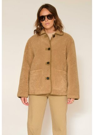 Veste mi-saison - noisette