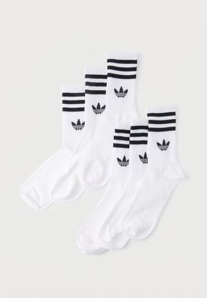 adidas Originals 6 PACK - Socken - white