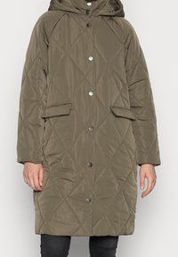ONLY Vinterfrakke - khaki