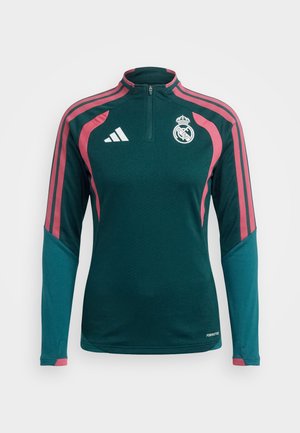 adidas Performance, REAL MADRID 26/27 TIRO26 AUTHENTIC TRAINING - Klubiriided - aurora ivy/wild pink