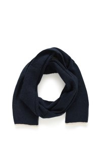 SULI  - Šal - midtnight marine chalk stripe