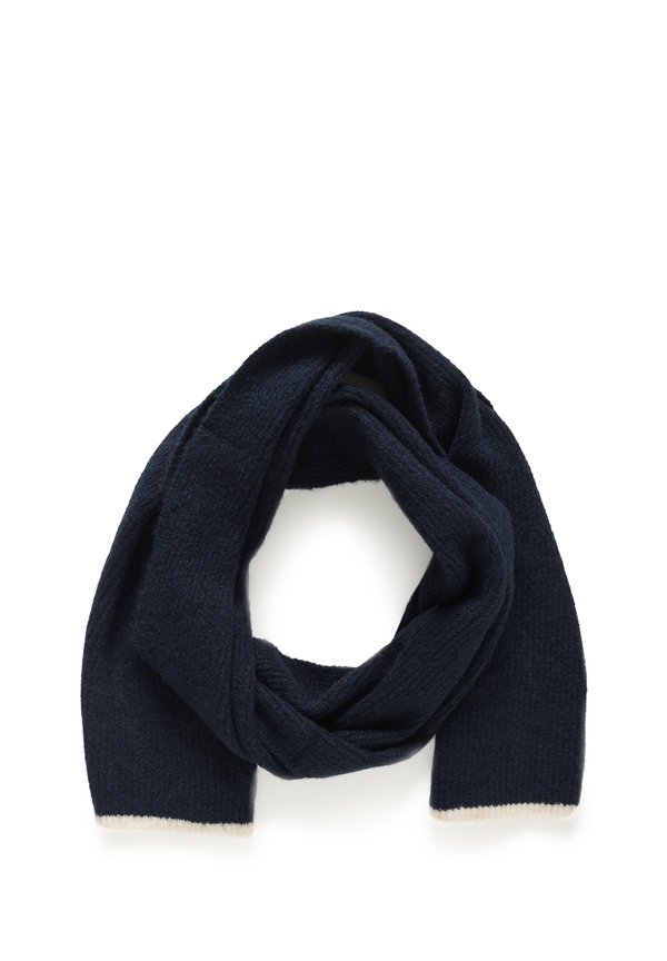SULI  - Schal - midtnight marine chalk stripe