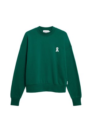 ARMEDANGELS ICONIC Å ALIZAA - Sweatshirt - emerald green