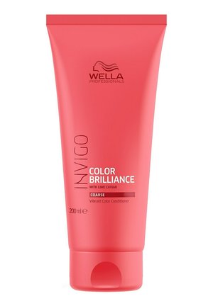 WELLA COLOR BRILLIANCE – SPÜLUNG FÜR DICKES, GEFÄRBTES HAAR - Conditioner - transparent