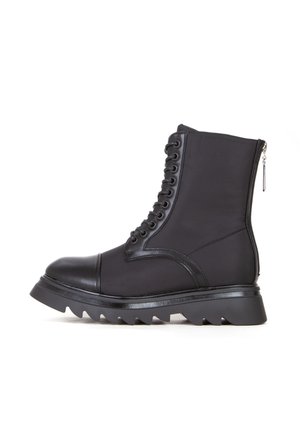KENZIE - Bottines à lacets - nero