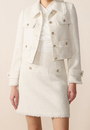 Anna Field Lichte jas - off-white