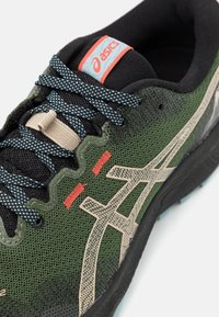 ASICS GEL-TRABUCO 12 - Zapatillas de trail running - smog green/feather grey