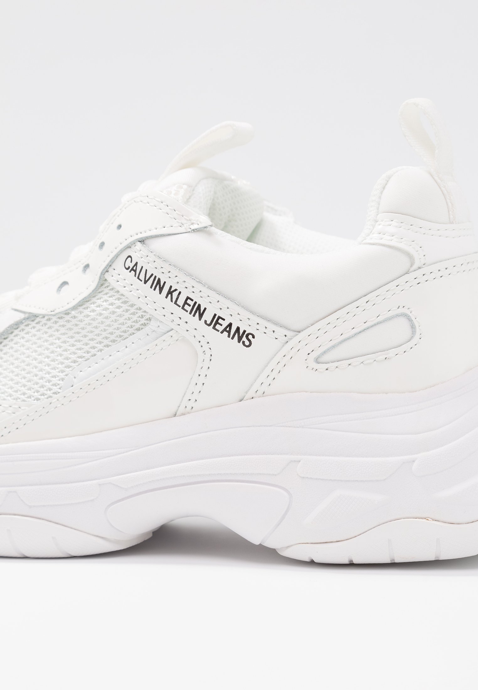 Calvin Klein Jeans Maya Sneaker Low Bright White Weiss Zalando De