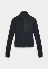 MID LAYER 1/2 ZIP CLASSIC - Fleece trui - black