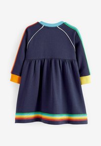 Little Bird RAINBOW STANDARD - Rochie tricotată - navy