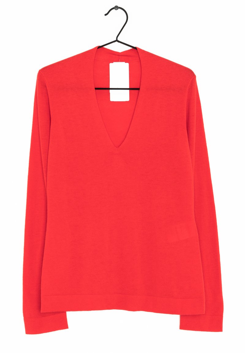 Marc Cain Strickpullover - red