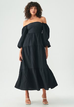 ROSS MIDI - Freizeitkleid - black