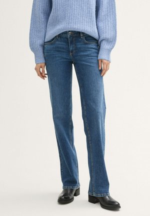 Tom Tailor Jeans Donna TAPERED RELAXED - Relaxed Fit - Denim Blu Chiaro