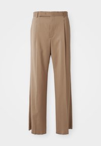 TROUSER - Calças - toasted coconut