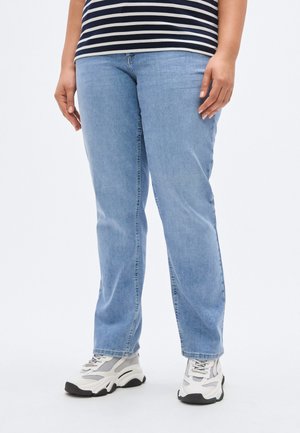 CARWILLY  - Ravne kavbojke - light blue denim