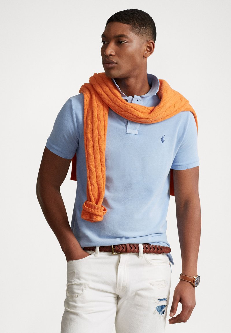 Polo Ralph Lauren CLASSIC FIT MENDED MESH POLO SHIRT Polo shirt