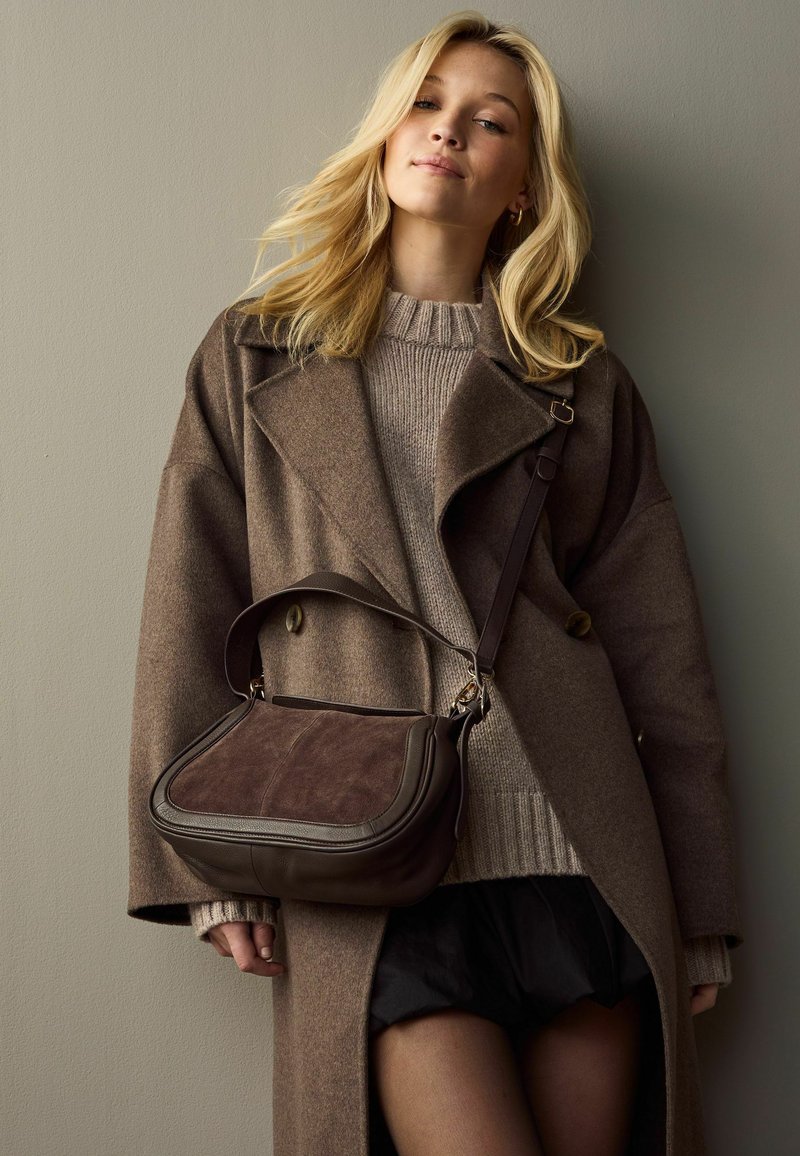 Next Borsa a mano - chocolate brown