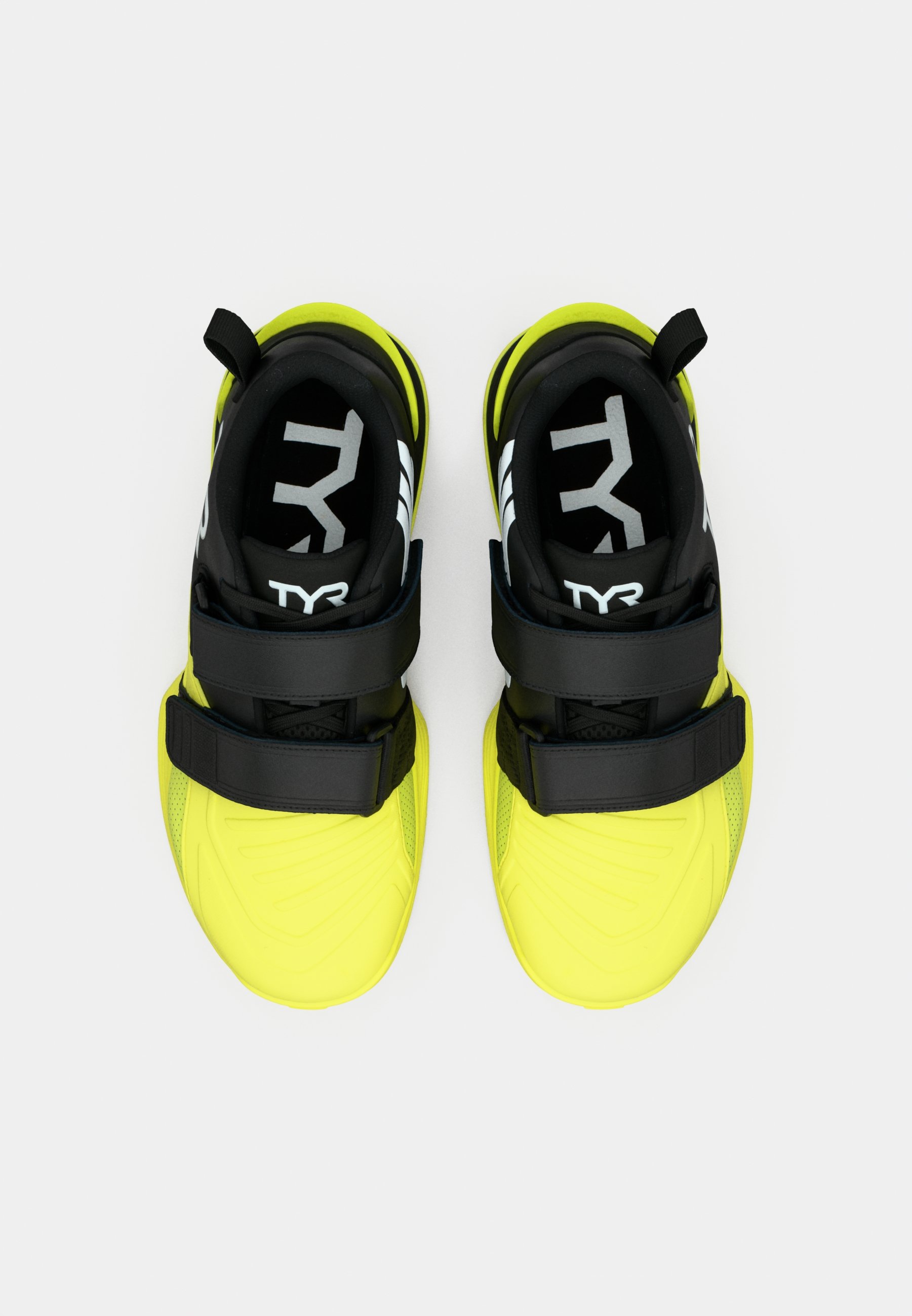 TYR L2 LIFTER UNISEX - Training shoe - black/fi yellow/black