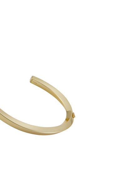 Emporio Armani LOGO ESSENTIALS
 - Rannekoru - gold-coloured