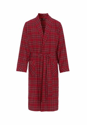 Badekåber - red checked