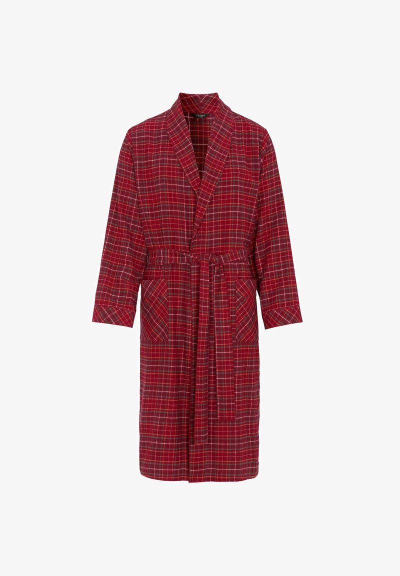 Cellbes of Sweden Bademantel - red checked